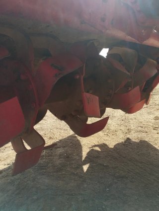 Rotovator Fresa Tractor