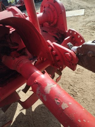 Rotovator Fresa Tractor