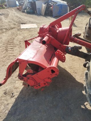 Rotovator Fresa Tractor