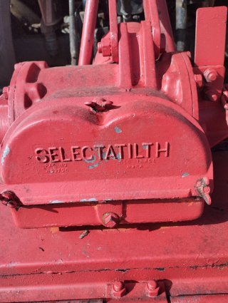 Rotovator Fresa Tractor