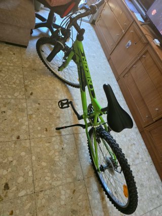 Bicicleta Montaña Neon Verde