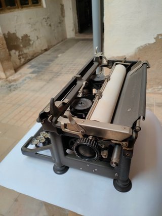 Máquina de escribir Underwood 1930s