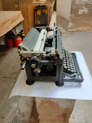 Máquina de escribir Underwood 1930s