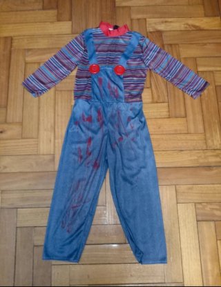 Disfraz Chucky Muñeco Diabólico