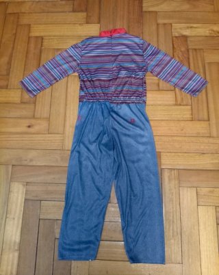 Disfraz Chucky Muñeco Diabólico