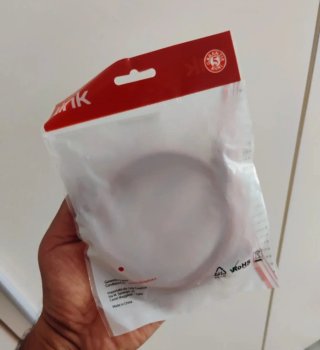 90 Cavi Ethernet Cat 6 Slim 1.5m Rossi