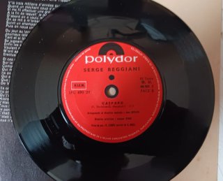 Serge Reggiani Vinilo Polydor