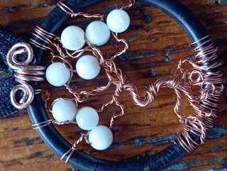 Collana con albero della vita