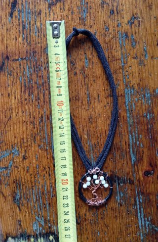 Collana con albero della vita