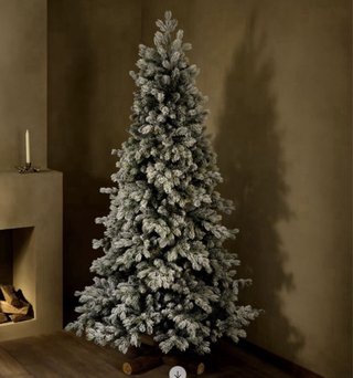 Árbol de Navidad Nevado Rauland