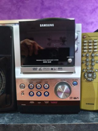Cadena de música Samsung MM-DJ8