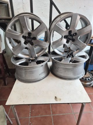 Llantas 17 Audi
