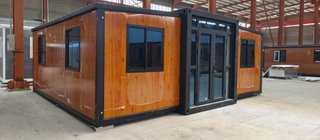 Casa modular prefabricada