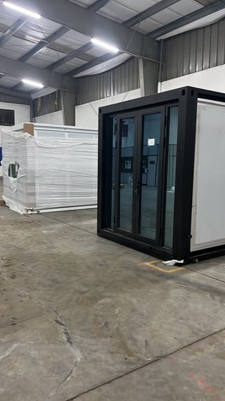 Casa modular prefabricada