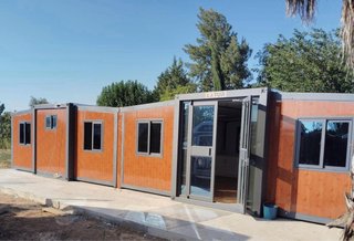 Casa modular prefabricada