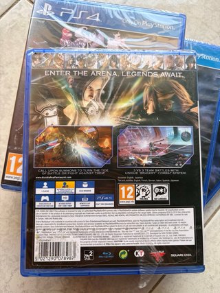 4x Dissidia Final Fantasy PS4 Sigillato