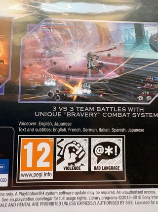4x Dissidia Final Fantasy PS4 Sigillato