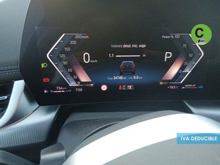 BMW X1 sDrive18d 110 kW (150 CV)