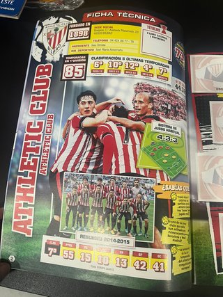 Álbum Liga Este 2015-16 Panini
