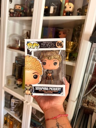 Funko Pop! Seraphina Picquery #06 Fantastic Beast
