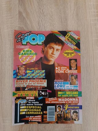Revista SúperPop nº304 Nov_1989