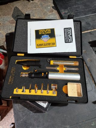 Soldador a gas Lexivon LX-770 multiusos