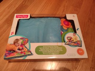 Mantita Musical Fisher-Price Animales