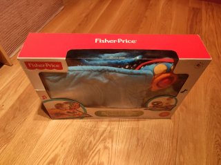 Mantita Musical Fisher-Price Animales