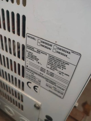 Inversor/Cargador Xantrex SW3024E 3000W 24V