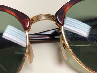 Ray Ban Clubmaster Round Marrones