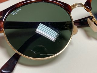 Ray Ban Clubmaster Round Marrones