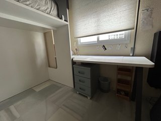 Dormitorio juvenil con escritorio