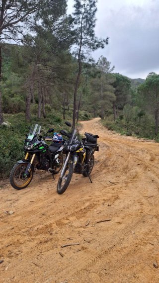 Voge 300 Rally Adventure Moto
