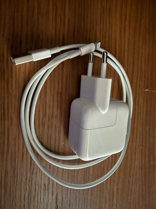 Cargador Apple iPhone iPad Blanco Original