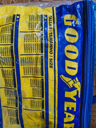 Cadenas nieve textiles Marca goodyear