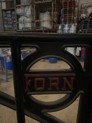 Báscula industrial Forn