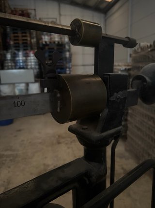Báscula industrial Forn