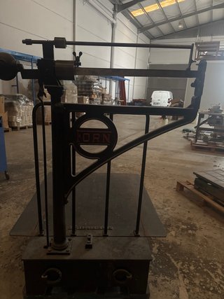 Báscula industrial Forn