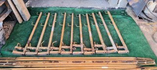 Sargentos de obra y barras