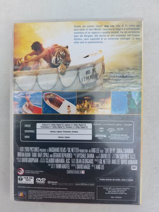DVD Vita di Pi