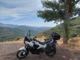 Kawasaki KLE 500 SE