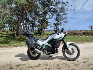 Kawasaki KLE 500 SE