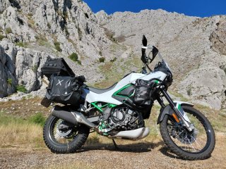 Kawasaki KLE 500 SE