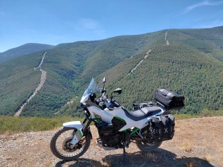 Kawasaki KLE 500 SE