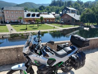 Kawasaki KLE 500 SE