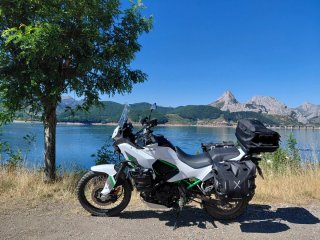 Kawasaki KLE 500 SE