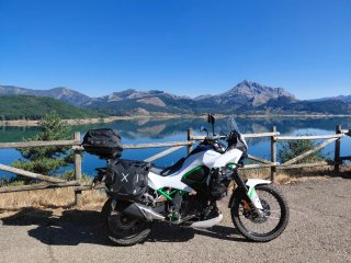 Kawasaki KLE 500 SE