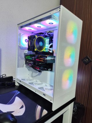 PC Gaming NZXT Blanco RGB