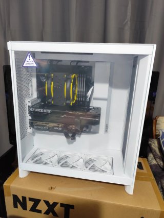 PC Gaming NZXT Blanco RGB