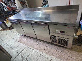 Mesa Refrigerada Infríco Acero Inoxidable